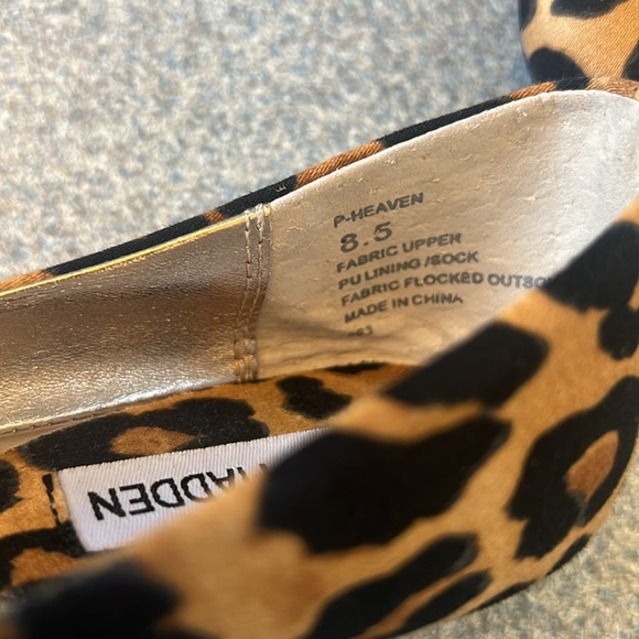 Steve Madden Leopard Print Shoes - Picture 6 of 6